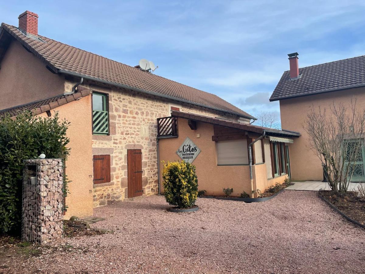 Du Cote De Chez Sam Hotel Andelaroche Exterior photo